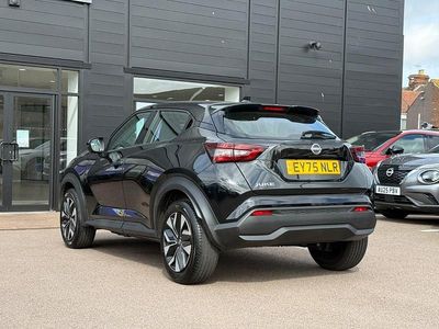 New Nissan Juke Acenta Premium 114 HP (83 kW) 2025 Black SUV