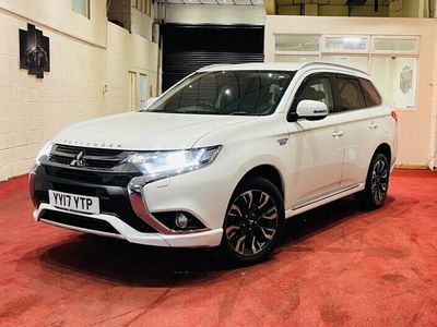 used Mitsubishi Outlander P-HEV (2017/17)PHEV 2.0 Kuto auto 5d