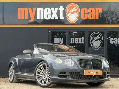 Used Bentley Continental GT Convertible 625 HP (459 kW) 2013 Grey Cabriolet