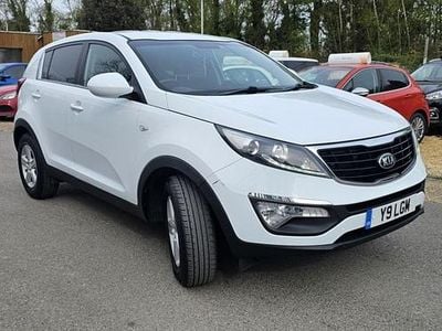 Used Kia Sportage 133 HP (97 kW) 2015 White SUV