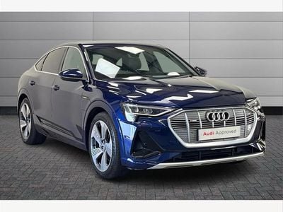 Audi e-tron Sportback