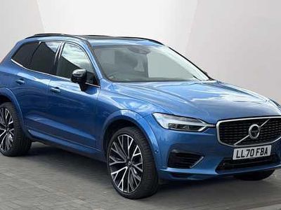 Used Volvo XC60 R-Design 386 HP (283 kW) 2020 SUV