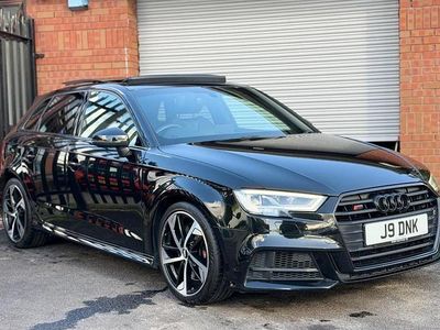 Used Audi A3 Black Edition 300 HP (220 kW) 2019 Sedan