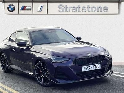 Used BMW 220 M Sport 187 HP (137 kW) 2022 Purple Coupe