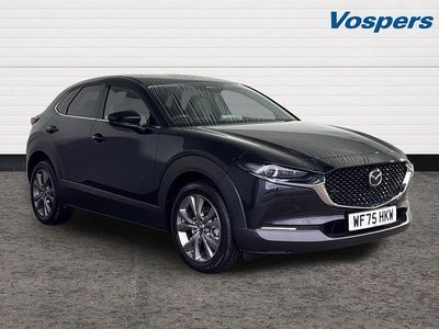 Black New 2025 Mazda CX-30 Exclusive-Line SUV | £24,950 (Fair price)