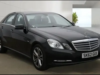 Used Mercedes E200 SE 2012 Black Sedan