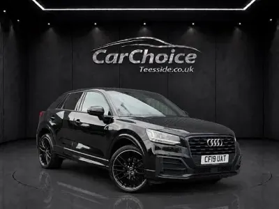 Used Audi Q2 Black Edition 150 HP (110 kW) 2019 Black SUV