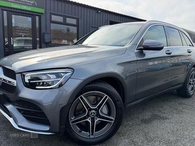 Used Mercedes GLC220 AMG line 194 HP (142 kW) 2019 Grey Estate