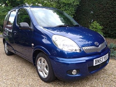 used Toyota Yaris Verso (2003/53)1.3 VVT-i T Spirit 5d