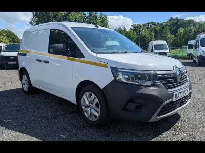Used Renault Kangoo 95 HP (69 kW) 2023 White MPV