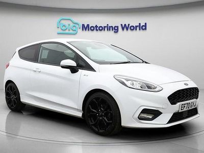 Used Ford Fiesta ST-Line 95 HP (69 kW) 2021 White Hatchback