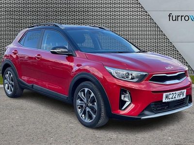 Red Used 2022 Kia Stonic SUV | £16,390 (Fair price)