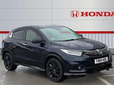Used Honda HR-V Sport 182 HP (133 kW) 2019 Blue SUV