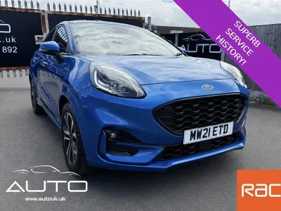 Used Ford Puma