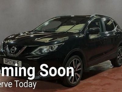 Used Nissan Qashqai Tekna 110 HP (80 kW) 2017 Black SUV