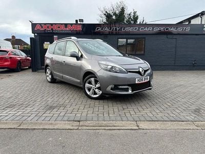 Used Renault Grand Scénic IV Dynamique 2016 Grey MPV