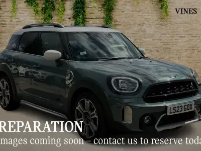 Used Mini Cooper S Countryman Exclusive 219 HP (161 kW) 2023 Green SUV