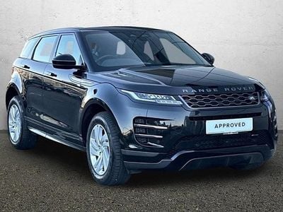 Used Land Rover Range Rover evoque R-Dynamic 163 HP (119 kW) 2022 Black SUV