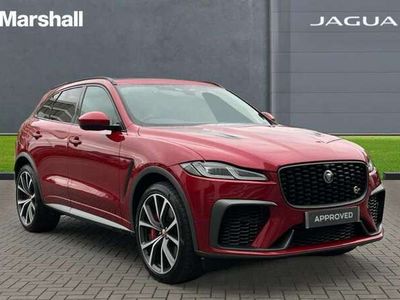 used Jaguar F-Pace Estate 5.0 V8 550 SVR 5dr Auto AWD