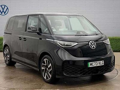Usado VW ID. Buzz Pro 150 kW (204 HP) 2023 Preto Monovolume