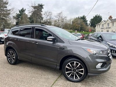 used Ford Kuga (2017/66)ST-Line 1.5 TDCi 120PS FWD 5d