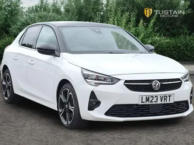 Used Vauxhall Corsa Ultimate 100 HP (73 kW) 2023 White Hatchback