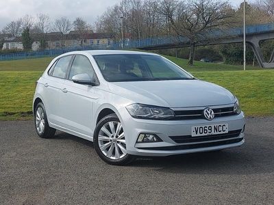 Usado VW Polo SEL 115 HP (84 kW) 2019 Prateado Citadino