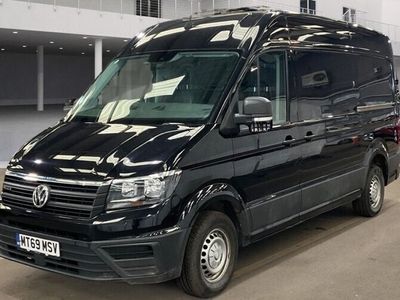 used VW Crafter 177HP MWB DSG 4 MOTION AIRCON TRENDLINE