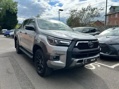 Usado Toyota HiLux