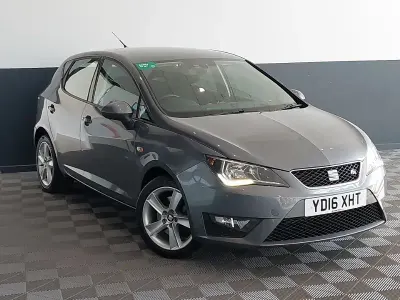 Used Seat Ibiza FR 110 HP (80 kW) 2016 Grey Hatchback