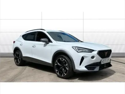 Used Cupra Formentor 147 HP (108 kW) 2023 White SUV
