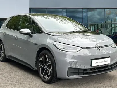 Begagnad VW ID.3 Pro 150 kW (204 HK) 2022 Grå Halvkombi