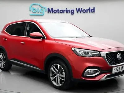 Used MG HS Exclusive 162 HP (119 kW) 2023 Red SUV