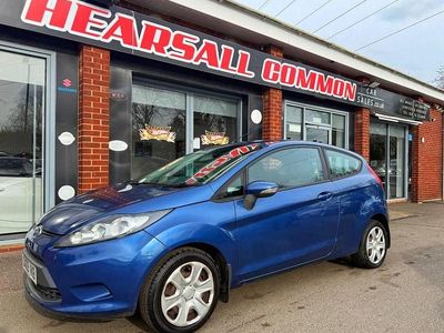 Used Ford Fiesta Style 82 HP (60 kW) 2009 Blue Hatchback