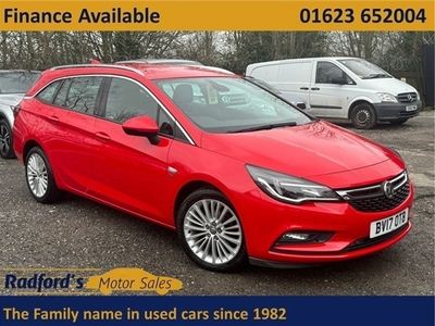 used Vauxhall Astra 1.4 ELITE NAV S/S 5d 148 BHP