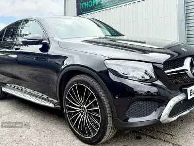Used Mercedes GLC220 Premium 167 HP (122 kW) 2019 Black SUV