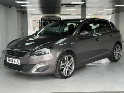 Used Peugeot 308 115 HP (84 kW) 2014 Grey Hatchback