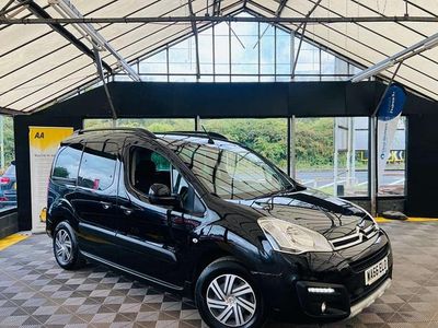 Used Citroën Berlingo XTR 100 HP (73 kW) 2016 Black MPV