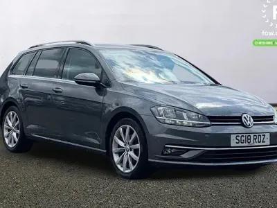 Used VW Golf VII GT 150 HP (110 kW) 2018 Grey Estate
