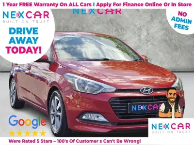 Used Hyundai i20