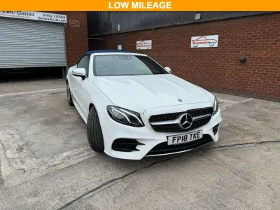 Used Mercedes E220