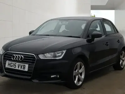 Used Audi A1 Sportback Sport 116 HP (85 kW) 2015 Black Hatchback