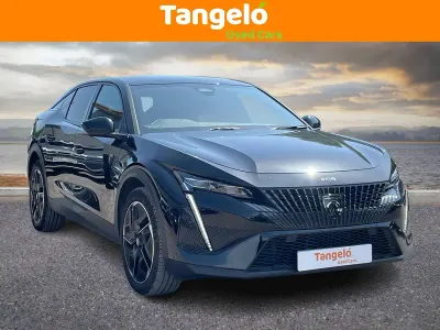 Used Peugeot 408 GTi 130 HP (95 kW) 2024 Black SUV