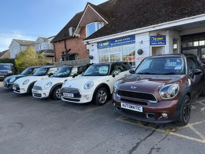 Used Mini Cooper
