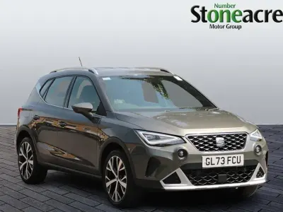 Used Seat Arona Xperience Lux 2023 Green SUV