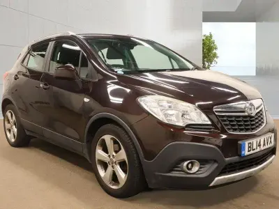 Used Vauxhall Mokka 140 HP (102 kW) 2014 Brown SUV