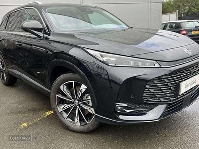 Black Used 2025 MG HS Trophy SUV | £25,950