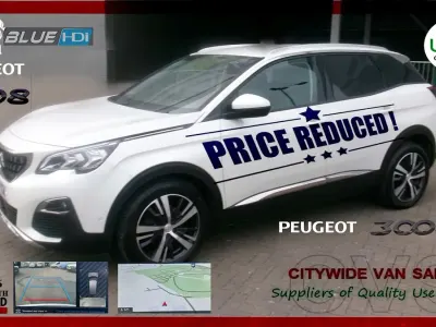 Used Peugeot 3008 Allure 130 HP (95 kW) 2019 White Hatchback