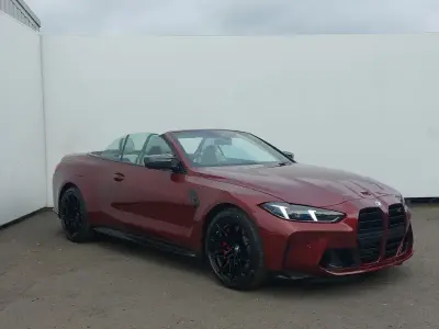 Used BMW M4 Cabriolet Competition Edition 530 HP (389 kW) 2026 Red Cabriolet