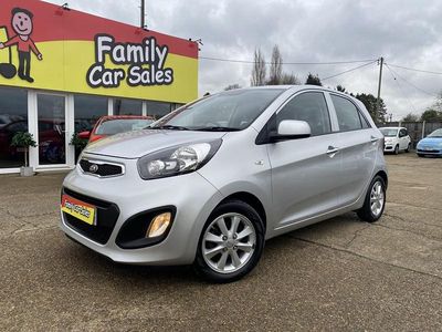 Used Kia Picanto 2014 Silver Hatchback